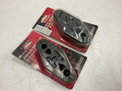 (2) Nickson 17180 Exhaust Muffler Hanger Insulator For 1984-1993 GM Products