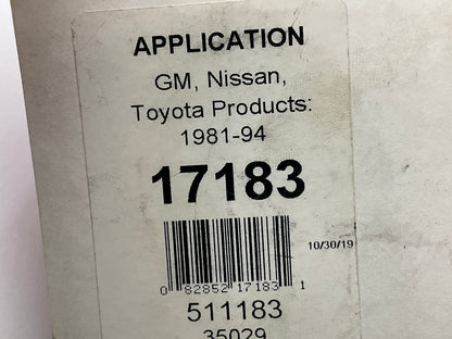 Nickson 17183 Exhaust Muffler Bracket Insulator