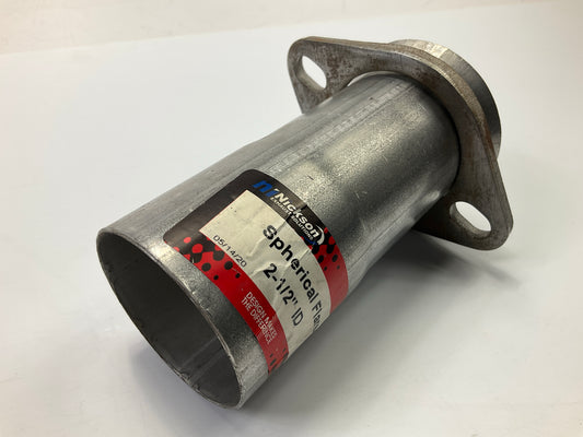 Nickson 17196 Exhaust Flanged Tube Adapter Coupler, Spherical Flare, 2-1/2''ID