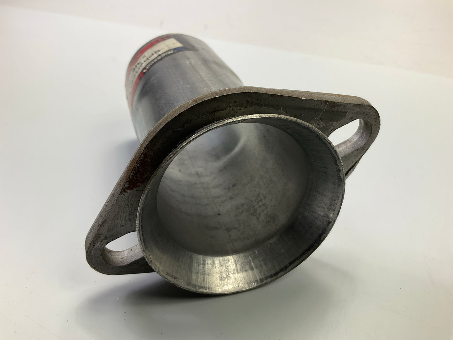 Nickson 17196 Exhaust Flanged Tube Adapter Coupler, Spherical Flare, 2-1/2''ID