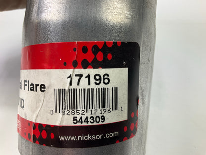 Nickson 17196 Exhaust Flanged Tube Adapter Coupler, Spherical Flare, 2-1/2''ID