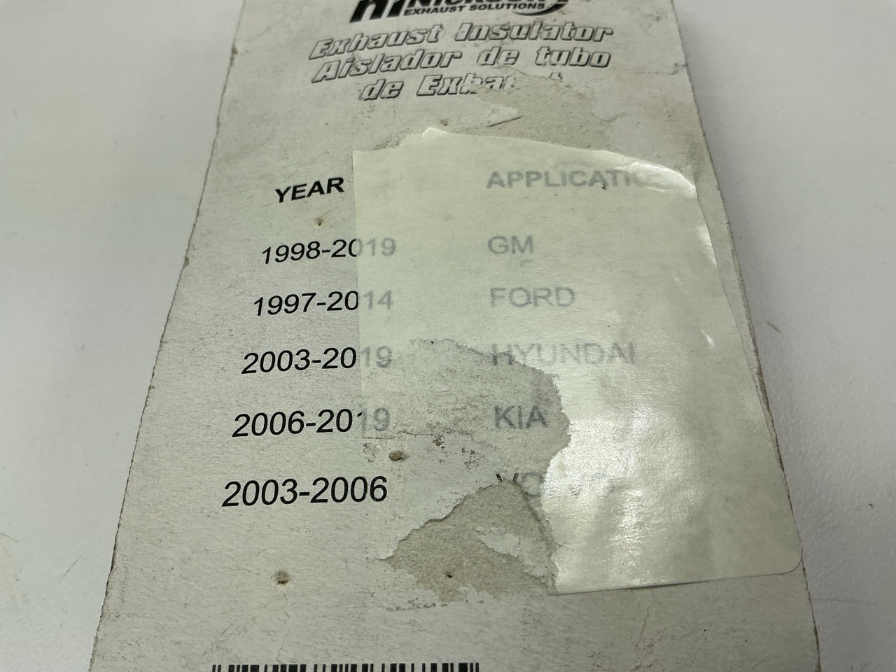 Nickson 17271 Exhaust System Hanger Insulator