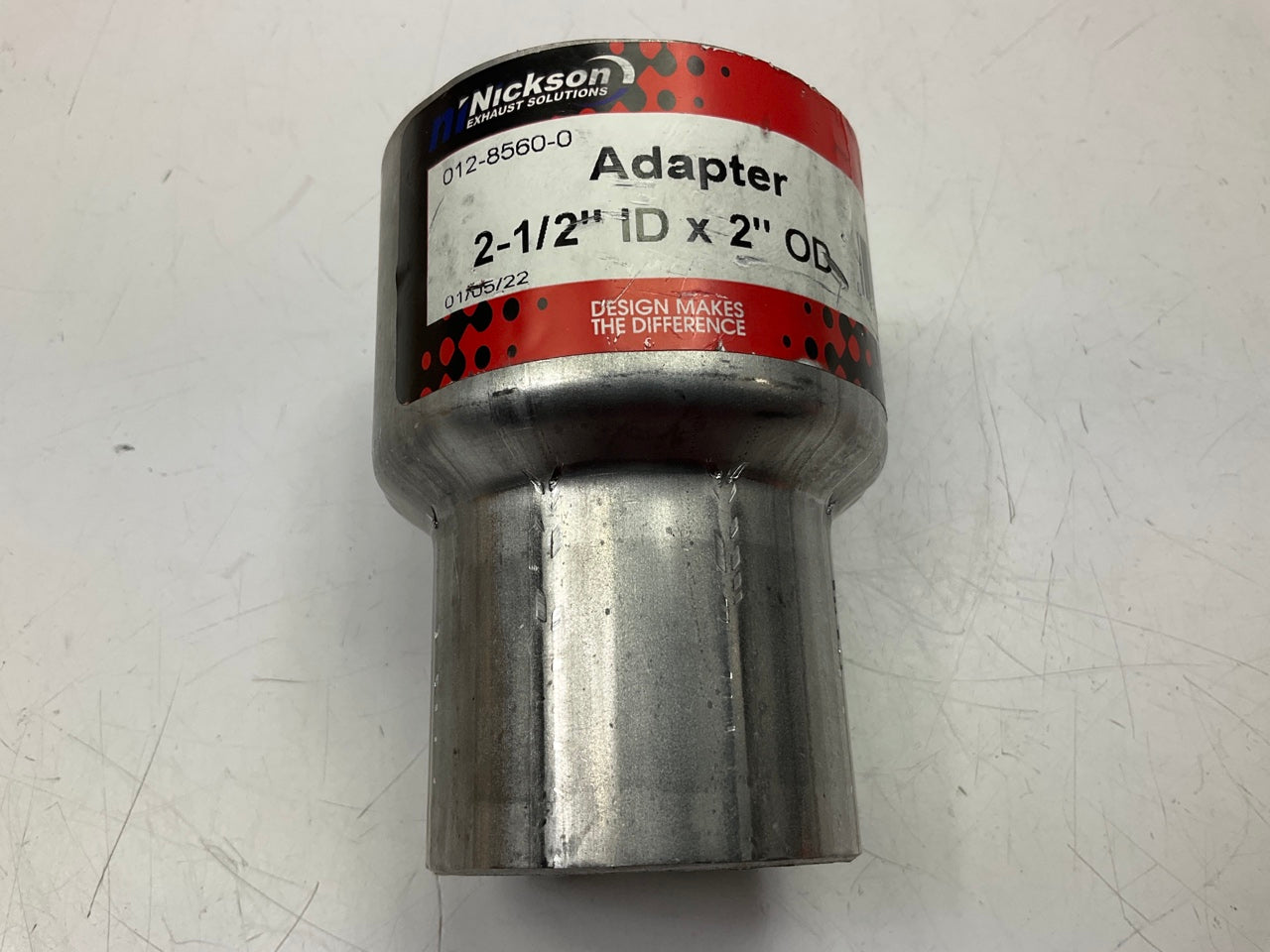 Nickson 17505 Exhaust Pipe Adapter - 2-1/2'' ID X 2'' OD