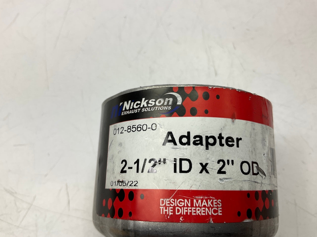 Nickson 17505 Exhaust Pipe Adapter - 2-1/2'' ID X 2'' OD