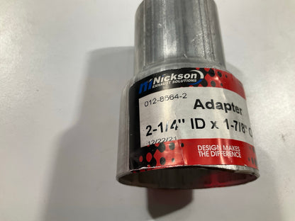 Nickson 17509 Exhaust Pipe Adapter - 2-1/4'' ID X 1-7/8'' OD