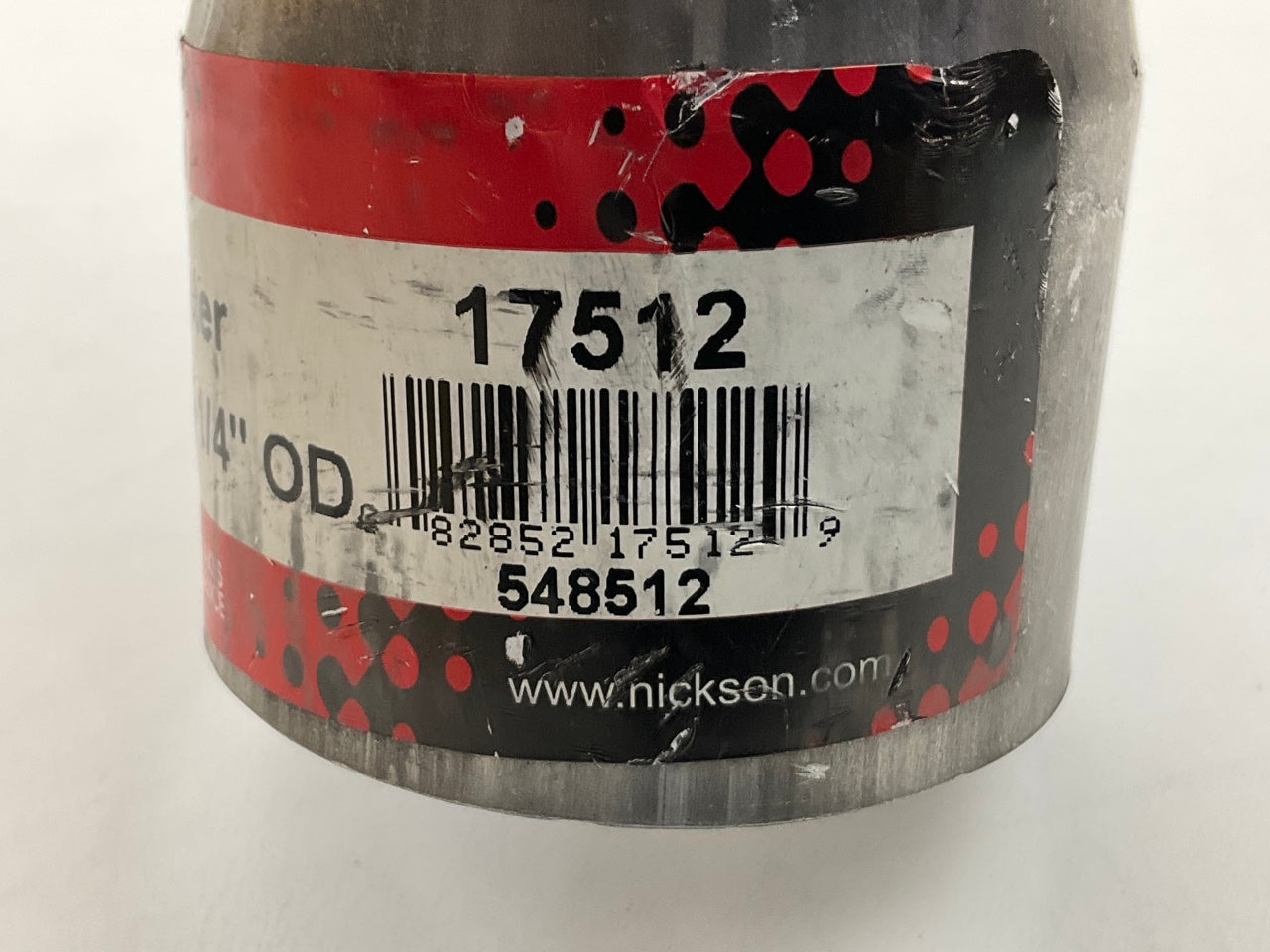 Nickson 17512 Exhaust Pipe Adapter - 2-1/4'' ID X 2-1/4'' OD