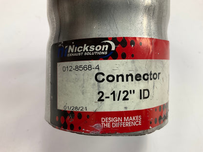 Nickson 17513 Exhaust Pipe Connector Extension 2-1/2'' ID