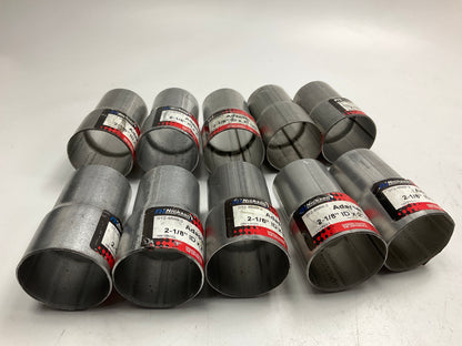 Set Of 10 -  Nickson 17514 Exhaust Pipe Adapter - 2-1/8'' ID X 2'' OD