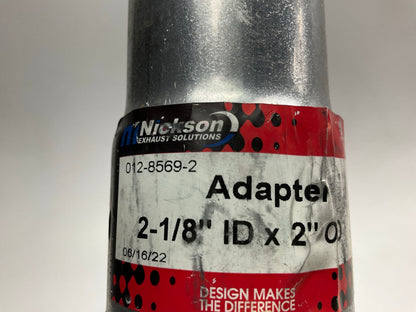 Set Of 10 -  Nickson 17514 Exhaust Pipe Adapter - 2-1/8'' ID X 2'' OD