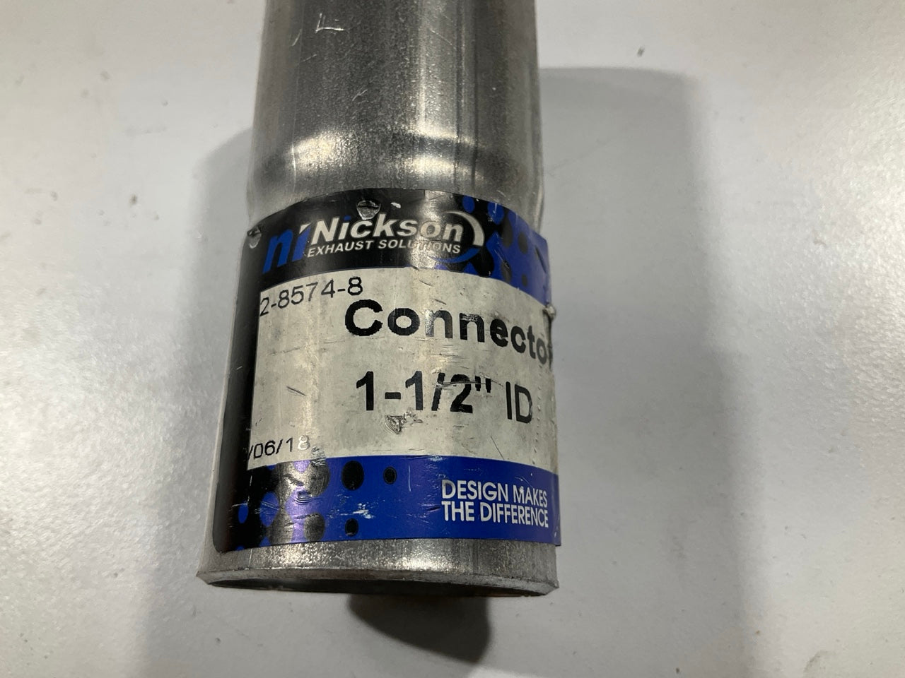 Nickson 17519 Exhaust Pipe Connector - 1-1/2'' ID