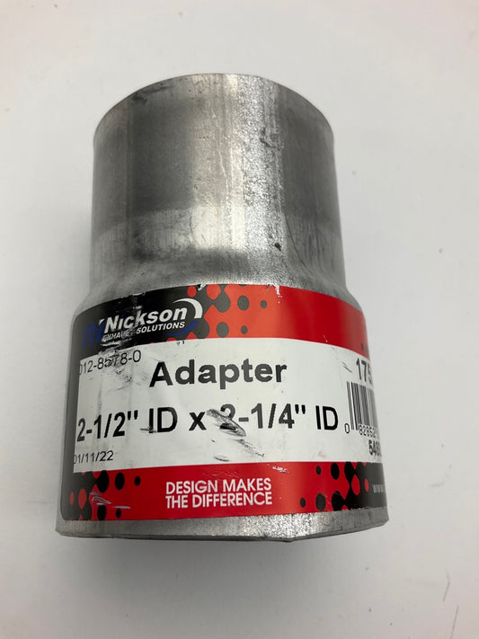 Nickson 17522 Exhaust Pipe Adapter - 2-1/2'' ID To 2-1/4'' ID