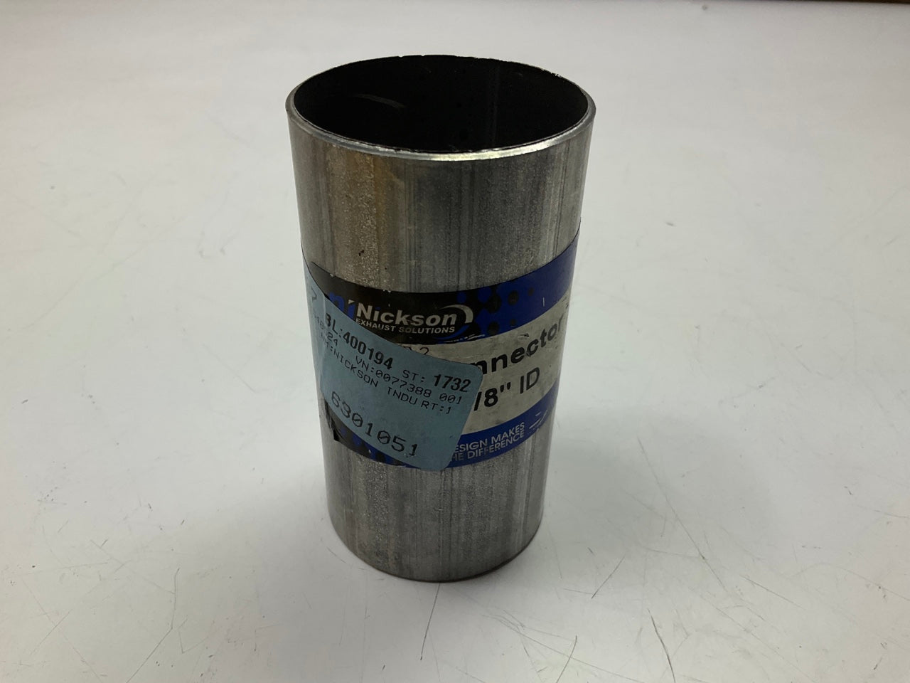 Nickson 17524 Exhaust Pipe Adapter - 1-7/8'' ID X 1-7/8'' ID