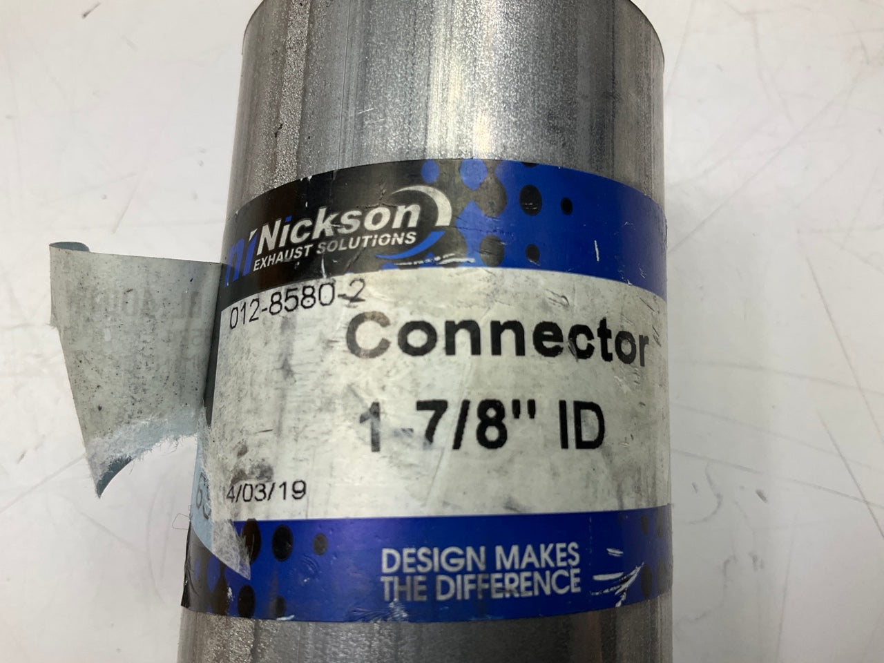 Nickson 17524 Exhaust Pipe Adapter - 1-7/8'' ID X 1-7/8'' ID