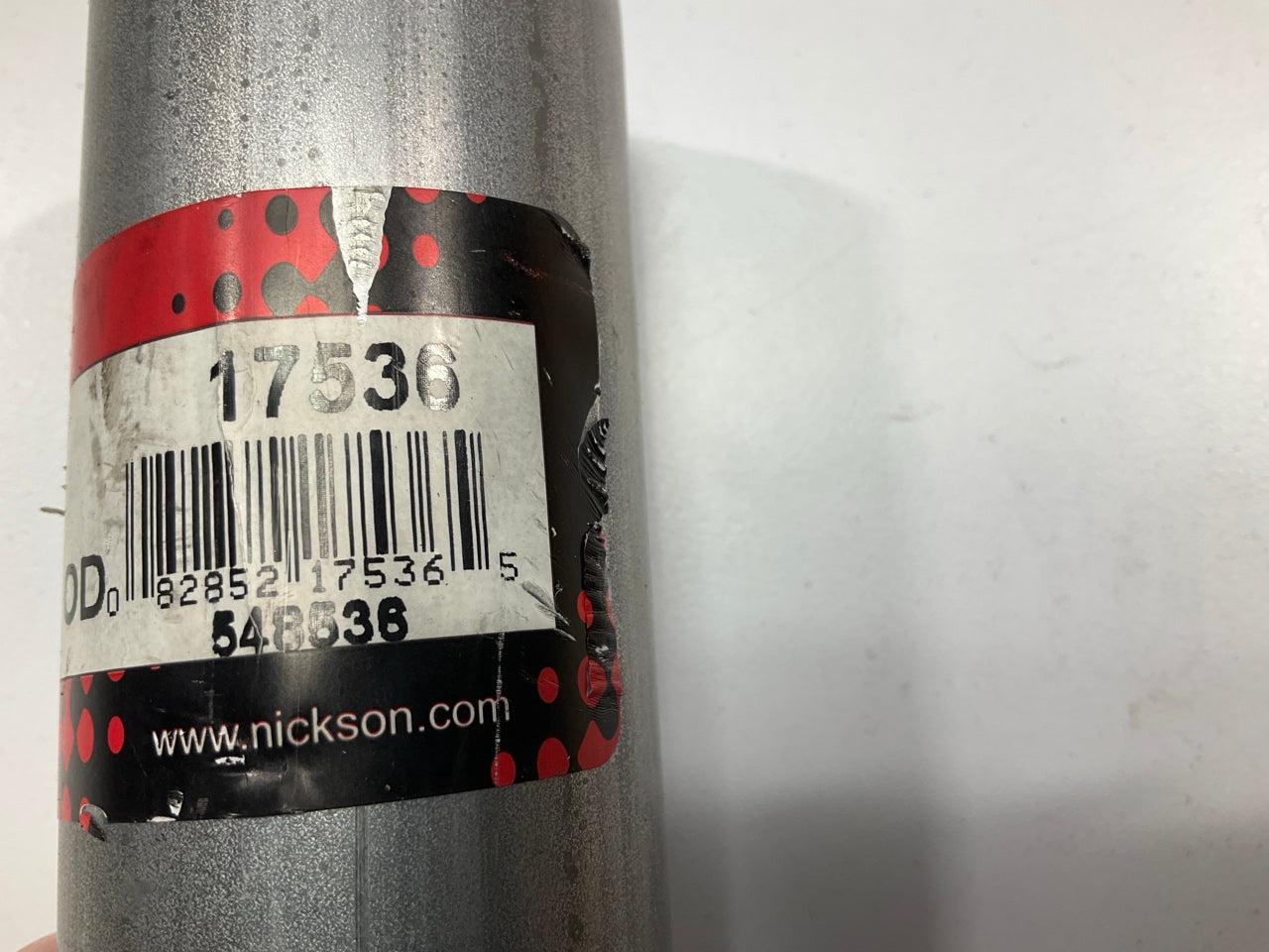 Nickson 17536 Exhaust Pipe Adapter - 1-5/8'' ID X 1-3/4'' OD