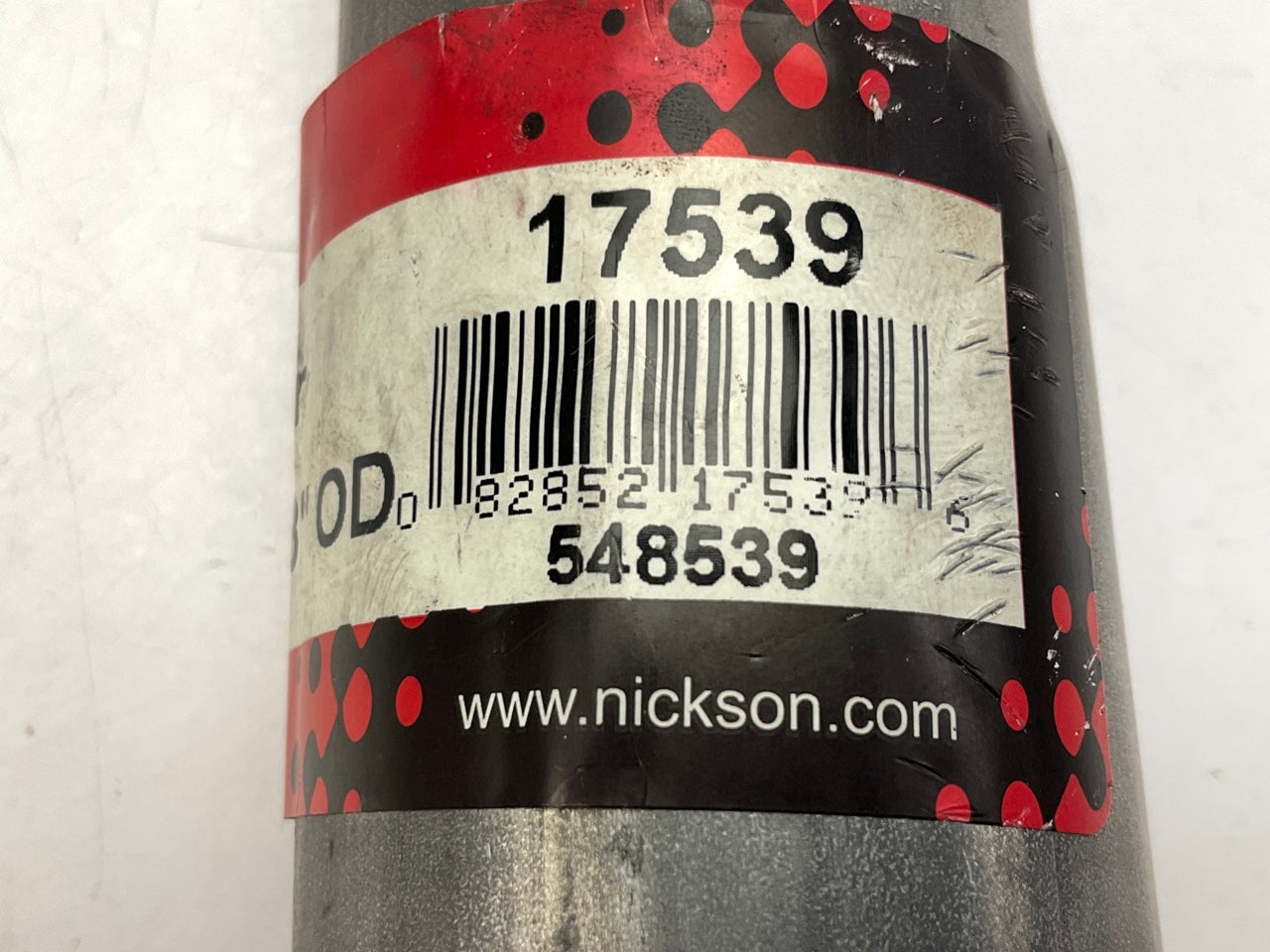 Nickson 17539 Exhaust Pipe Adapter - 1-5/8'' ID X 1-5/8'' OD