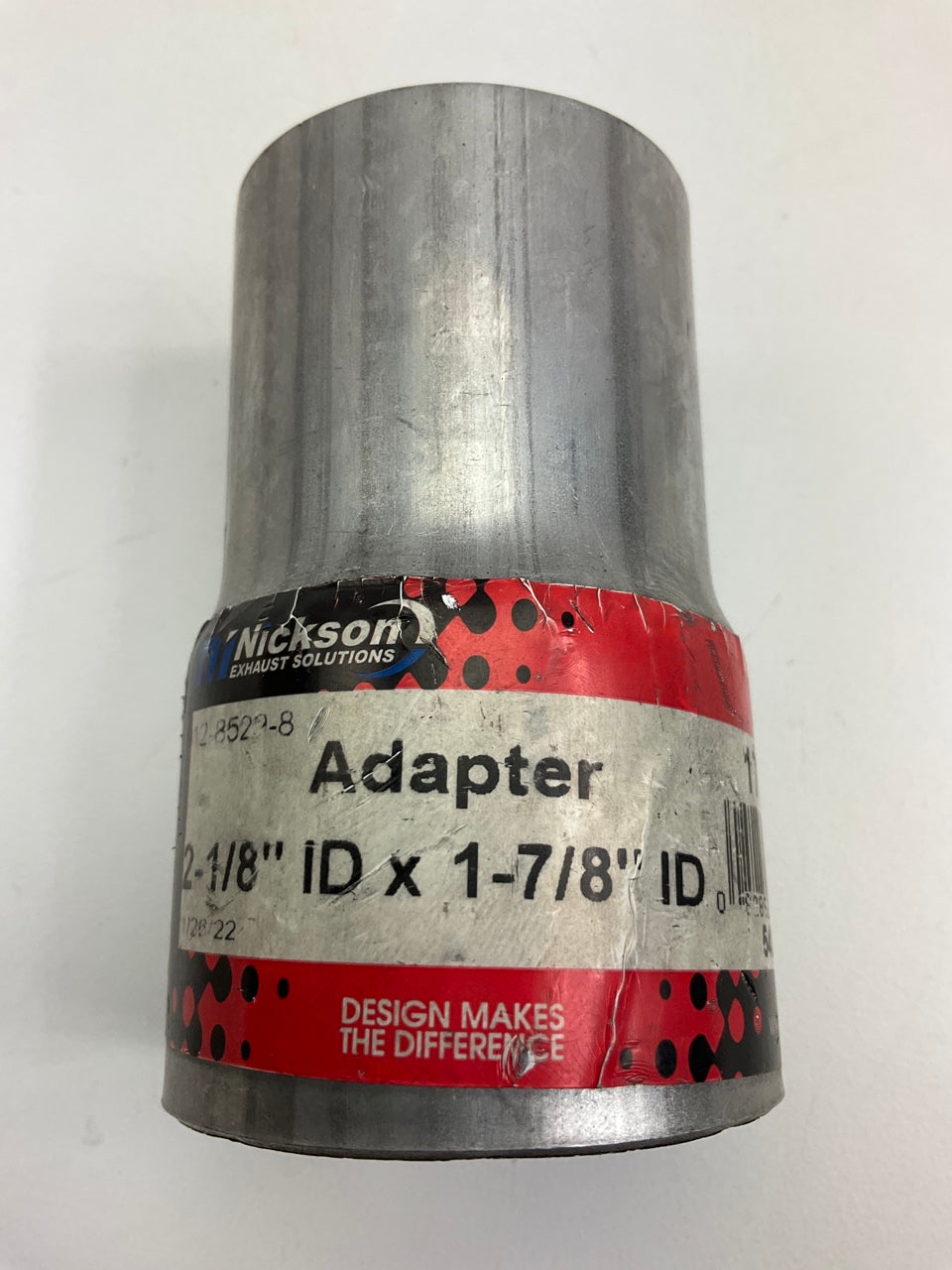 Nickson 17542 Exhaust Pipe Adapter - 2-1/8'' ID X 1-7/8'' ID Reducer