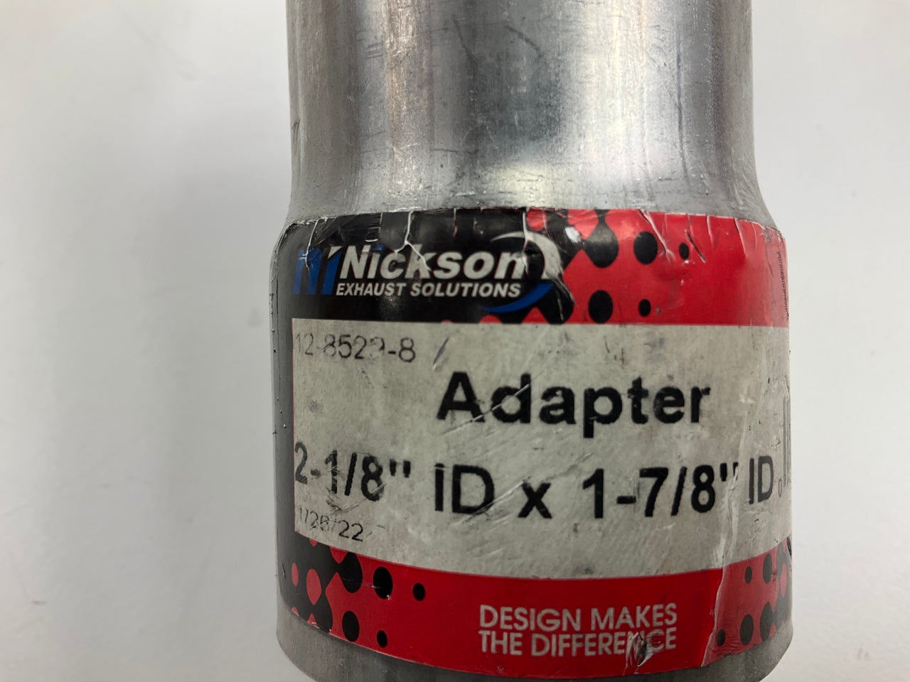 Nickson 17542 Exhaust Pipe Adapter - 2-1/8'' ID X 1-7/8'' ID Reducer