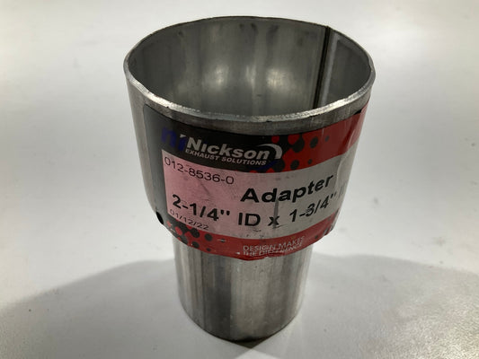 Nickson 17543 Exhaust Pipe Adapter - 2-1/4'' ID X 1-3/4'' ID