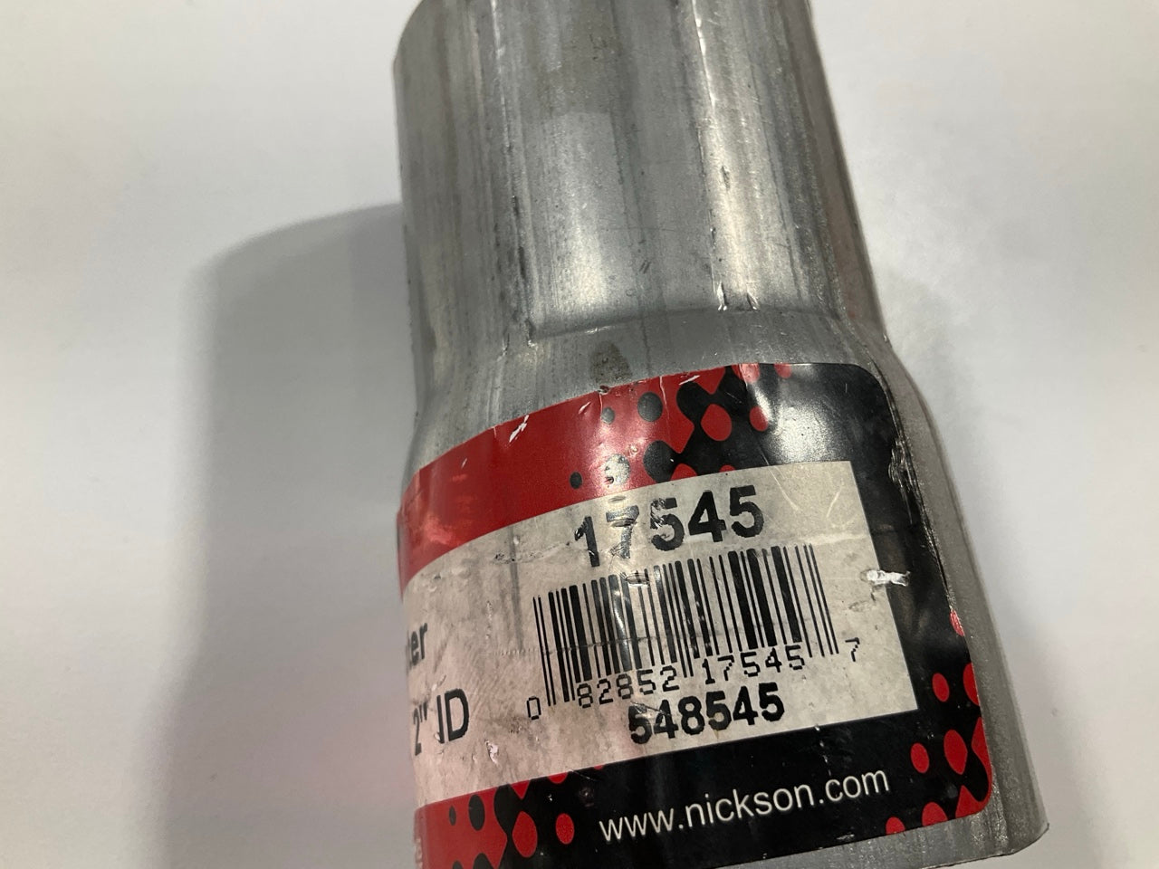 Nickson 17545 Exhaust Pipe Adapter - 2-1/4'' ID X 2'' ID