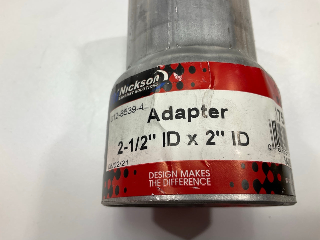 Nickson 17546 Exhaust Pipe Adapter - 2-1/2'' ID X 2'' ID