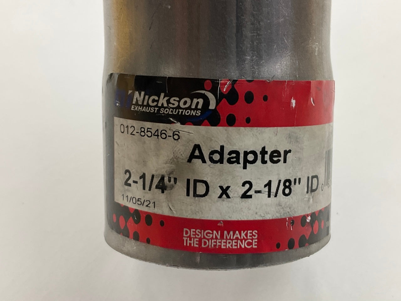 Nickson 17547 Exhaust Pipe Adapter - 2-1/4'' ID X 2-1/8'' ID