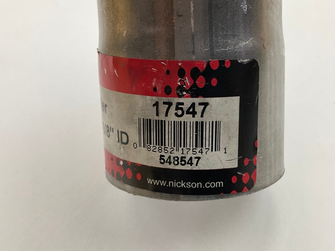 Nickson 17547 Exhaust Pipe Adapter - 2-1/4'' ID X 2-1/8'' ID