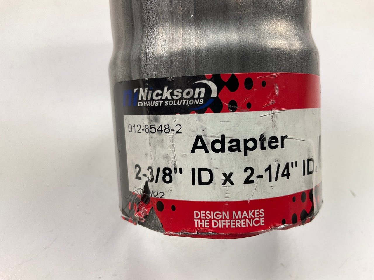 Nickson 17549 Exhaust Pipe Adapter -  2-3/8'' ID X 2-1/4'' ID, 4'' Long