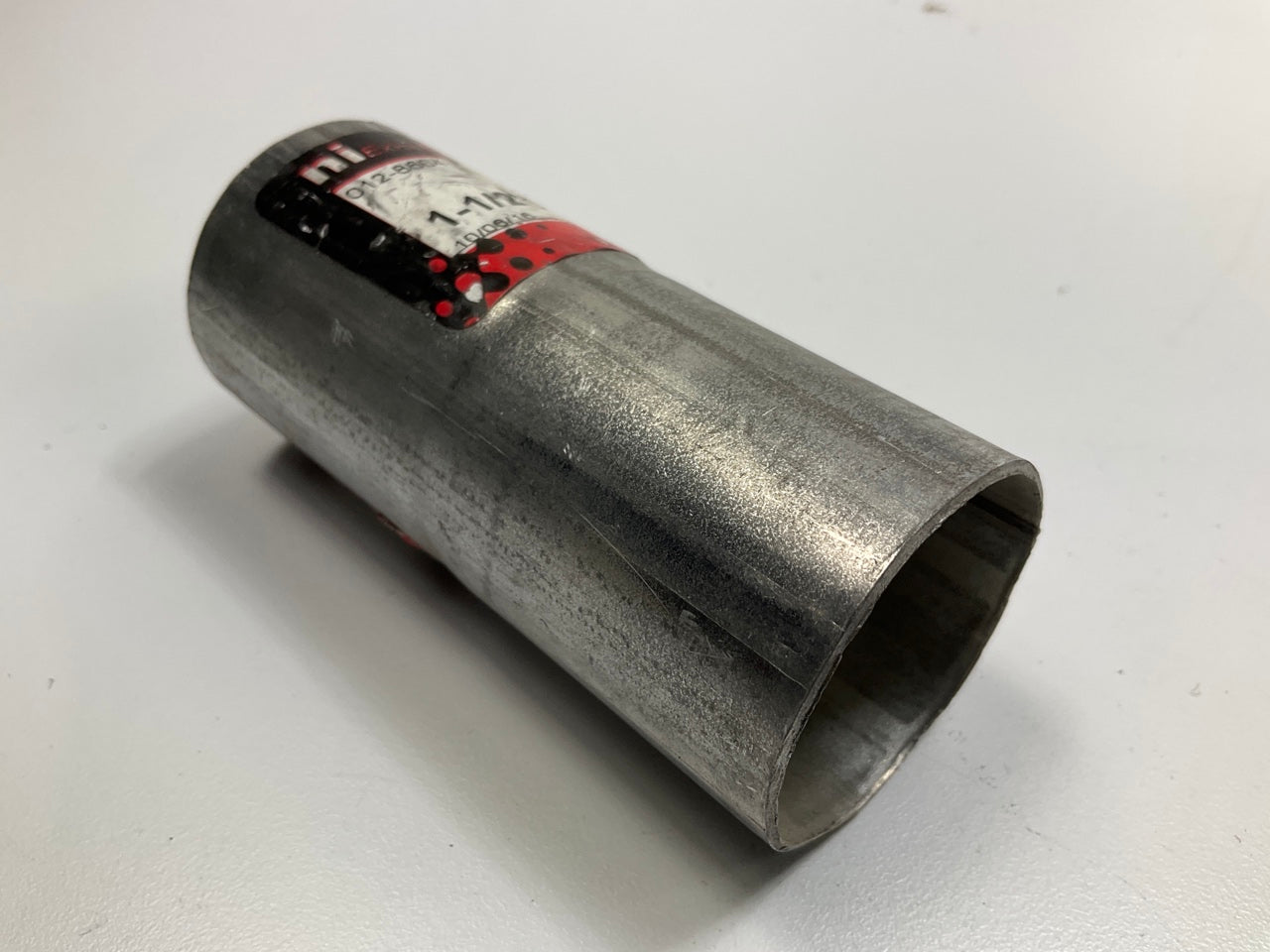 Nickson 17555 Exhaust Pipe 1-1/2'' ID X 1-5/8'' OD Adapter Connector