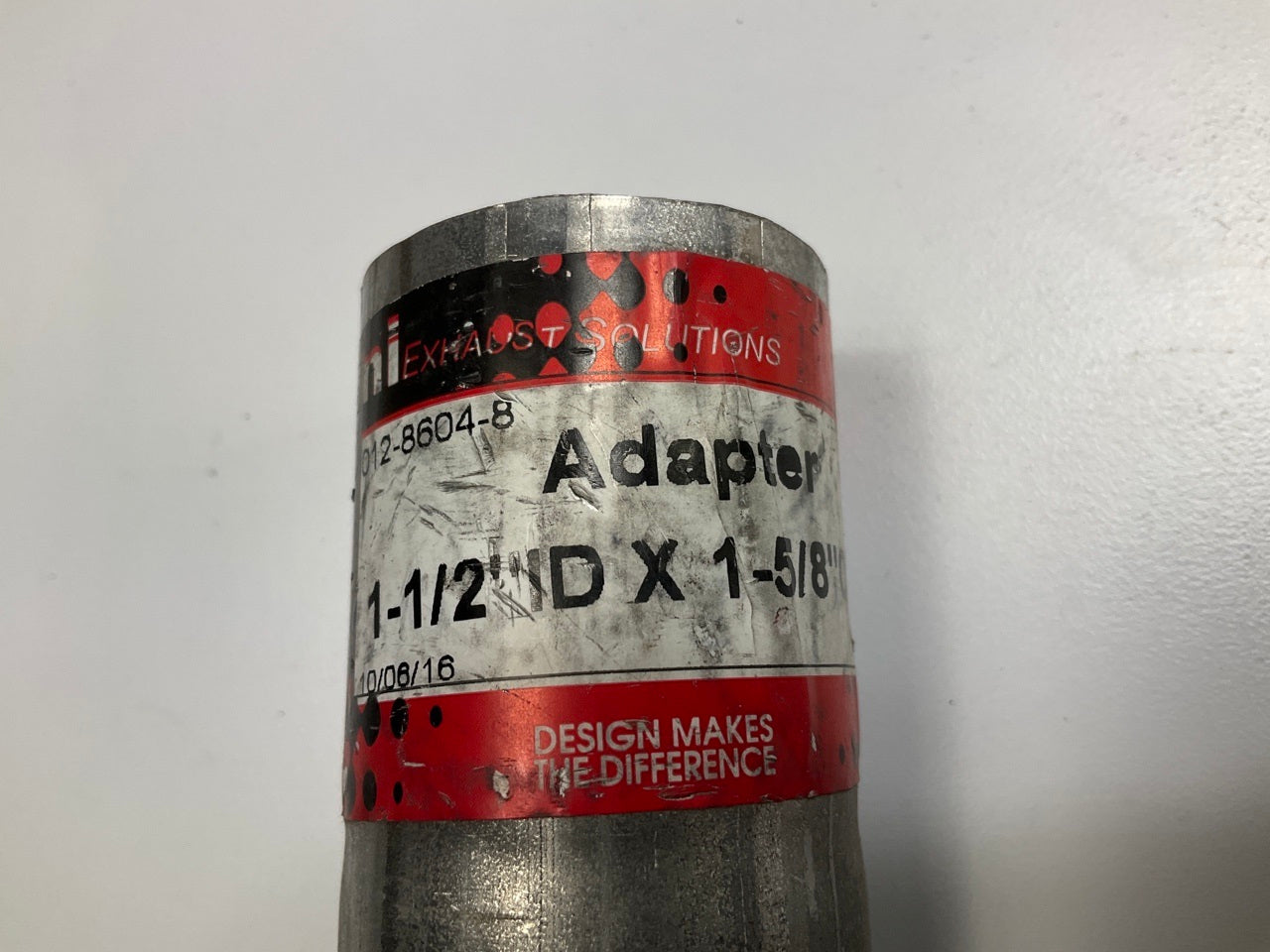 Nickson 17555 Exhaust Pipe 1-1/2'' ID X 1-5/8'' OD Adapter Connector