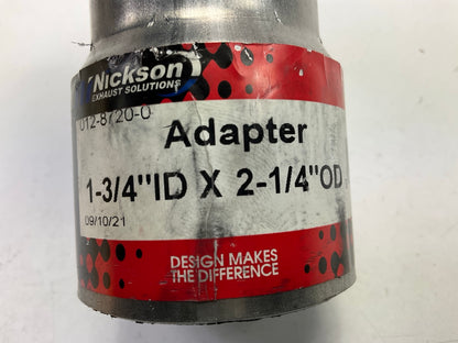 Nickson 17556 Exhaust Pipe Adapter - 1-3/4''ID X 2-1/4''OD