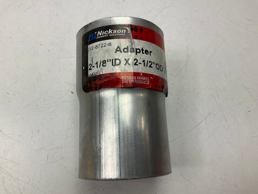 Nickson 17558 Exhaust Pipe Adapter - 2-1/8'' ID X 2-1/2'' OD