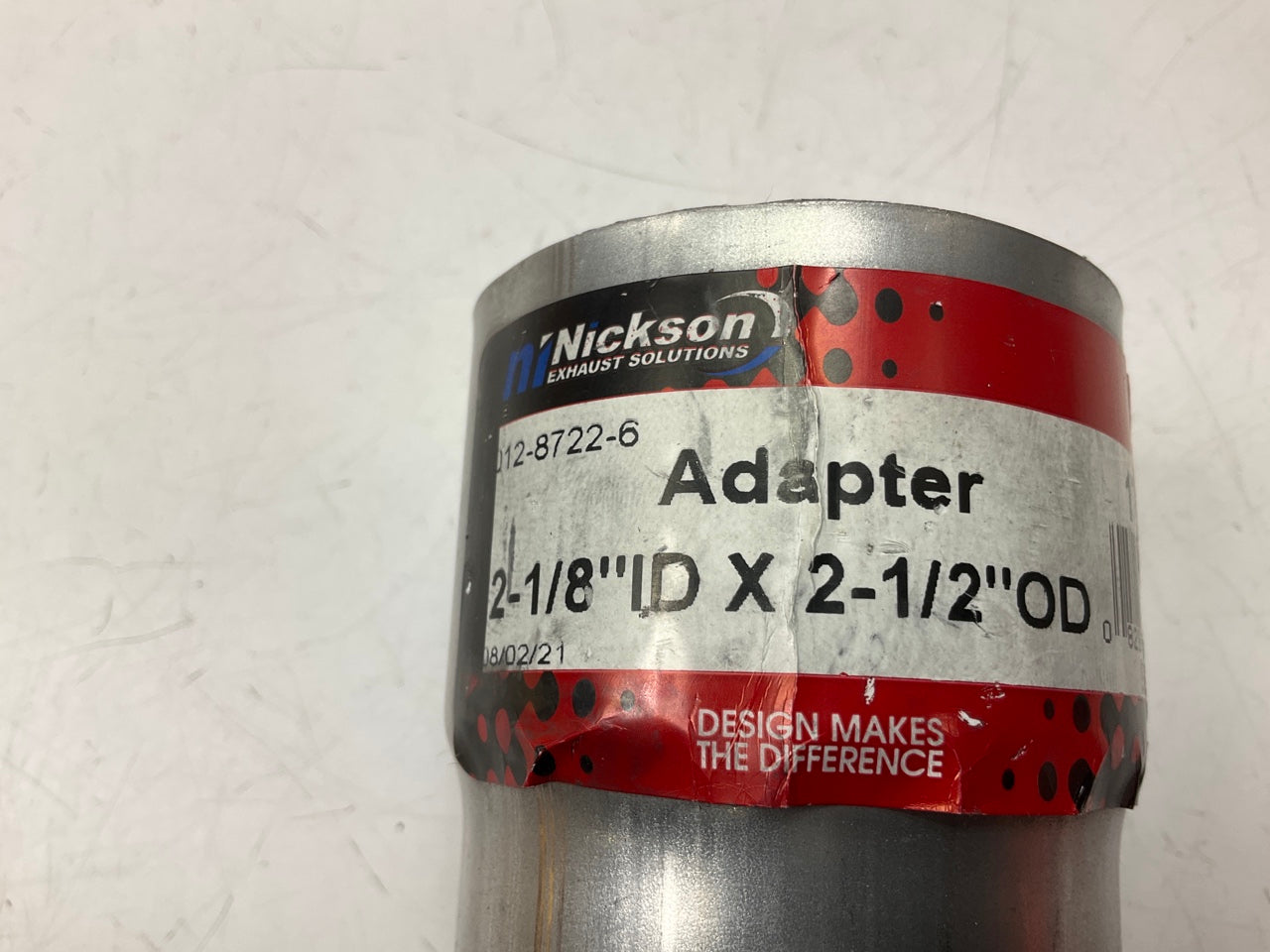 Nickson 17558 Exhaust Pipe Adapter - 2-1/8'' ID X 2-1/2'' OD