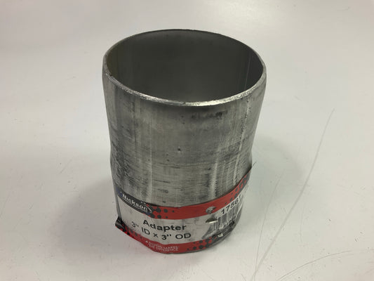 Nickson 17561 Exhaust Pipe Adapter Connector 3'' ID X 3'' OD