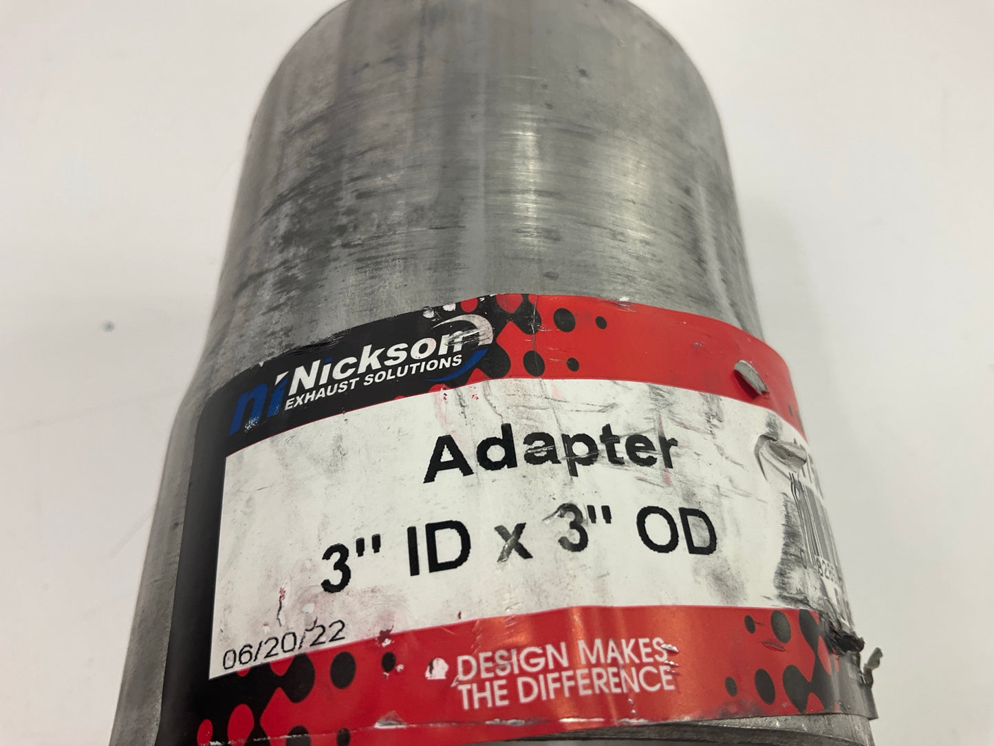 Nickson 17561 Exhaust Pipe Adapter 3'' ID X 3'' OD