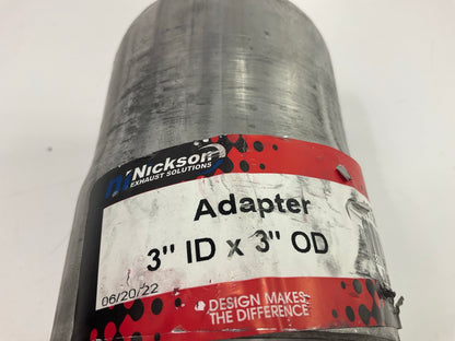 Nickson 17561 Exhaust Pipe Adapter 3'' ID X 3'' OD