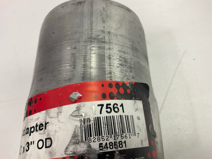 Nickson 17561 Exhaust Pipe Adapter 3'' ID X 3'' OD