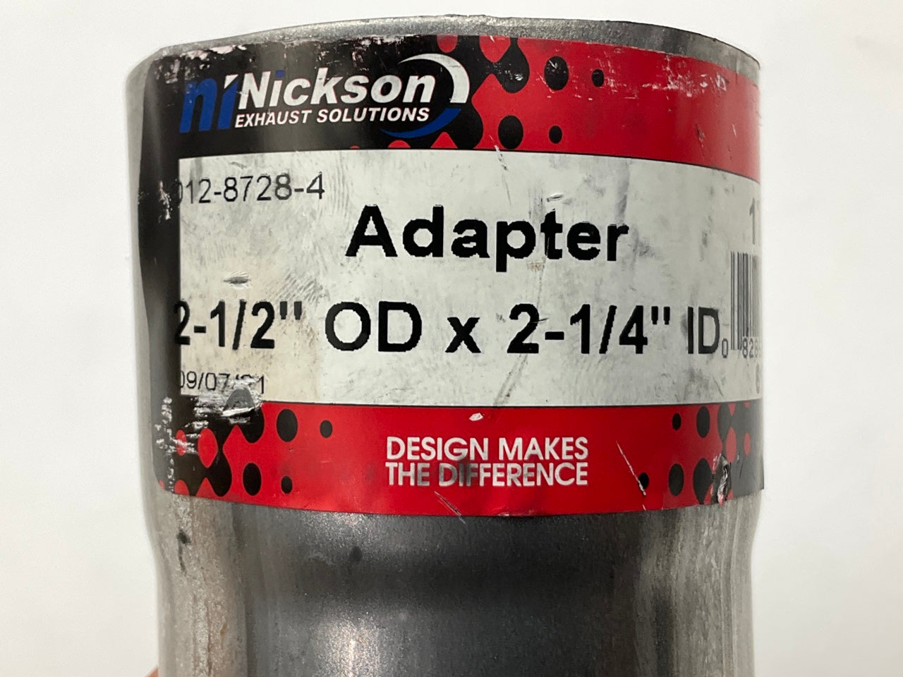 Nickson 17567 Exhaust Pipe Adapter - 2-1/2'' OD X 2-1/4'' ID