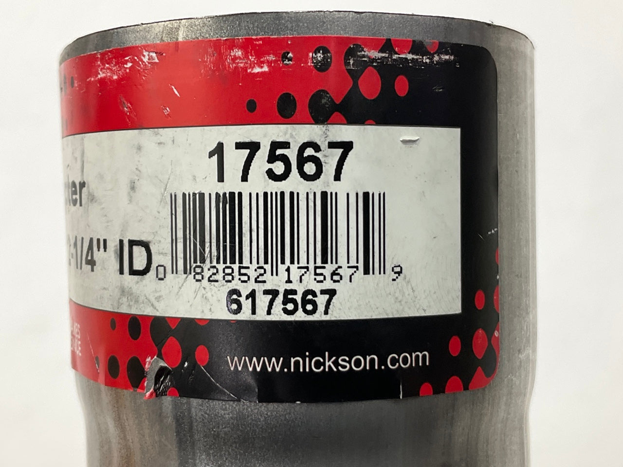 Nickson 17567 Exhaust Pipe Adapter - 2-1/2'' OD X 2-1/4'' ID