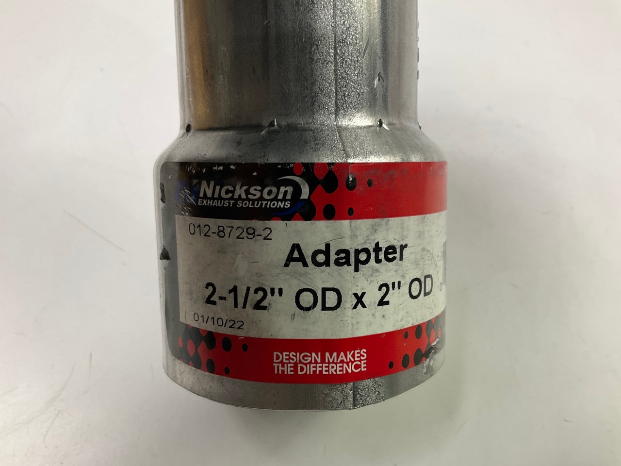 Nickson 17568 Exhaust Pipe Adapter - 2-1/2'' OD X 2'' OD