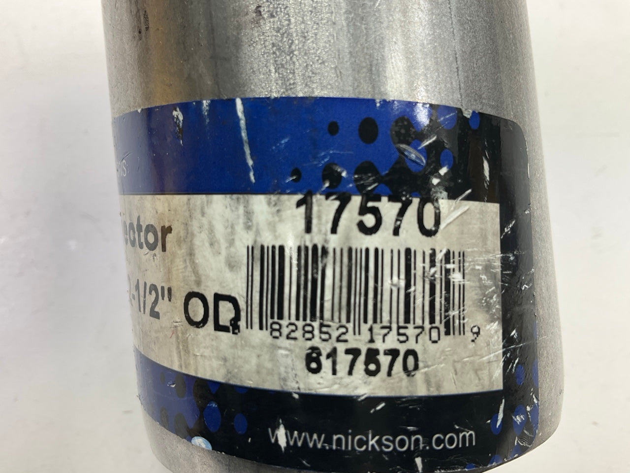 Nickson 17570 Exhaust Pipe Connector Extension, 2-1/2'' OD