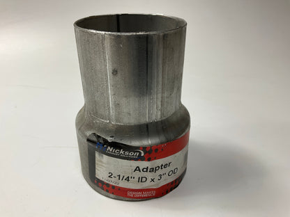Nickson 17573 Exhaust Pipe Adapter 2-1/4'' ID X 3'' OD Connector
