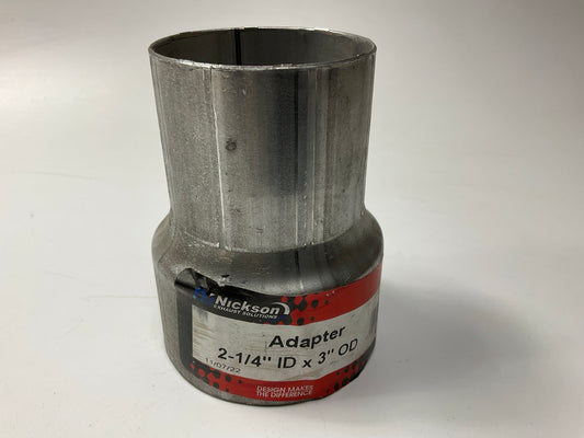 Nickson 17573 Exhaust Pipe Adapter 2-1/4'' ID X 3'' OD Connector