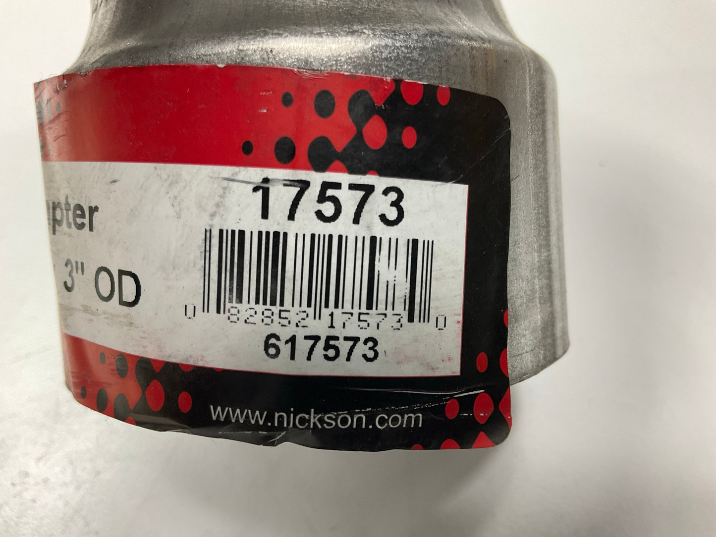 Nickson 17573 Exhaust Pipe Adapter 2-1/4'' ID X 3'' OD Connector
