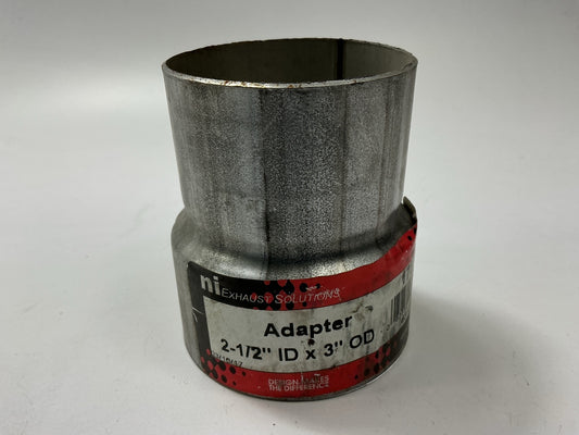 Nickson 17574 Exhaust Pipe Adapter - 2-1/2'' ID X 3'' OD