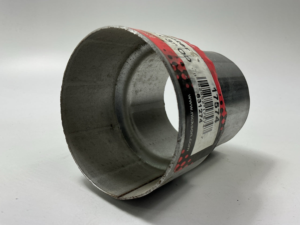 Nickson 17574 Exhaust Pipe Adapter - 2-1/2'' ID X 3'' OD