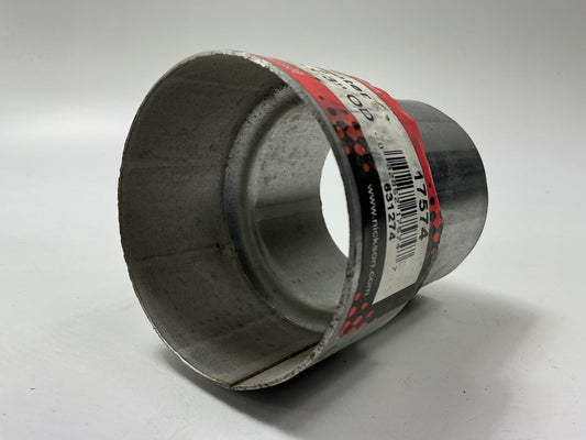 Nickson 17574 Exhaust Pipe Adapter - 2-1/2'' ID X 3'' OD