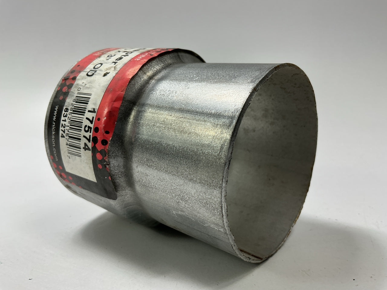 Nickson 17574 Exhaust Pipe Adapter - 2-1/2'' ID X 3'' OD