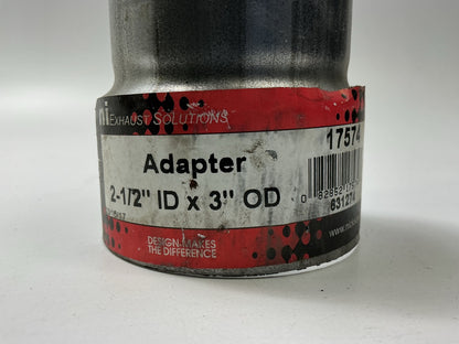 Nickson 17574 Exhaust Pipe Adapter - 2-1/2'' ID X 3'' OD