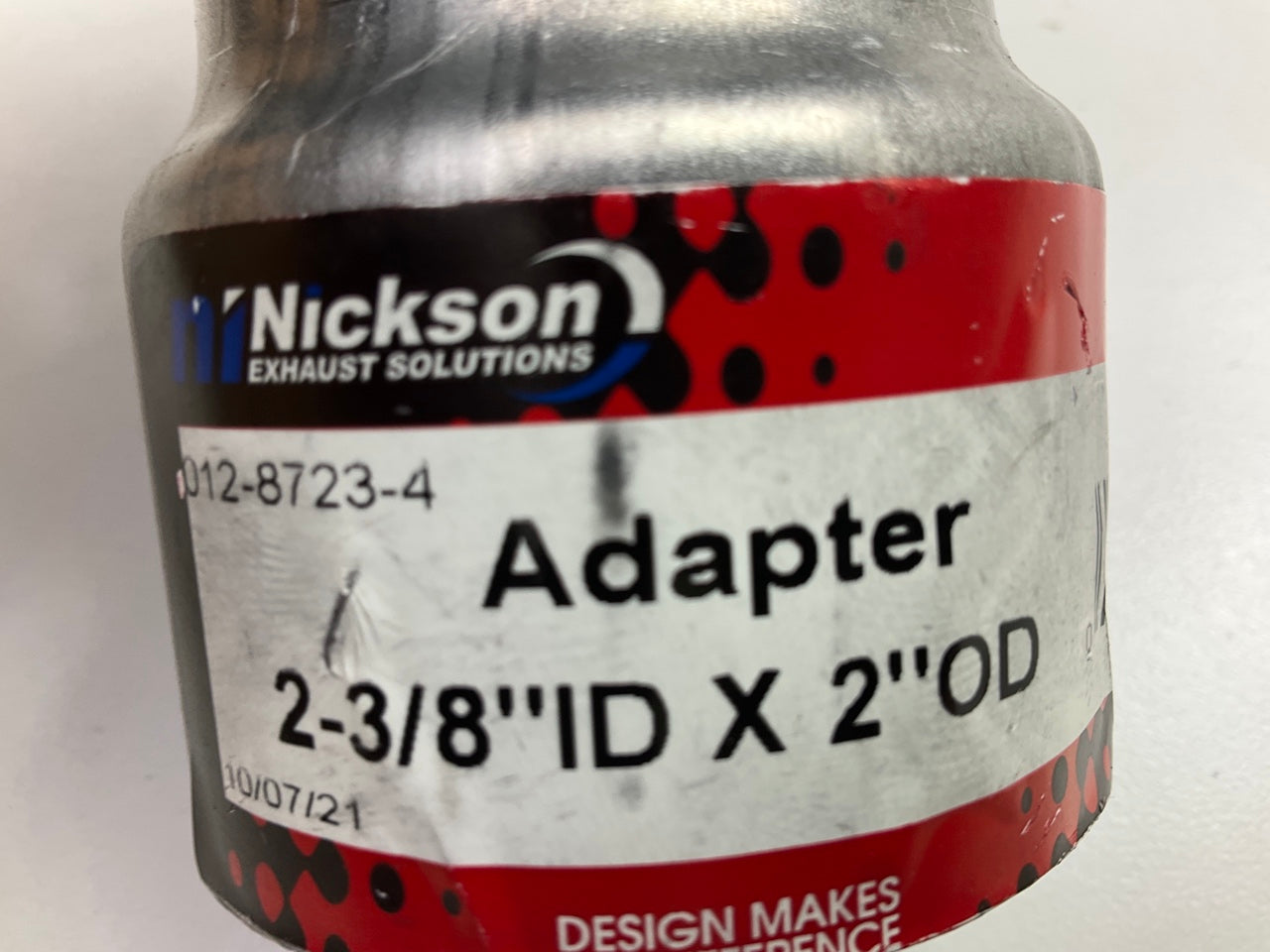 Nickson 17579 Exhaust Pipe Adapter - 2-3/8'' ID X 2'' OD