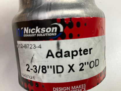 Nickson 17579 Exhaust Pipe Adapter - 2-3/8'' ID X 2'' OD